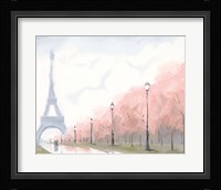 Paris au Printemps II Fine Art Print