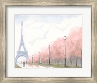 Paris au Printemps II Fine Art Print