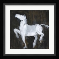 High Stepping II Framed Print