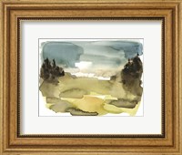 Alpine Wetlands I Fine Art Print