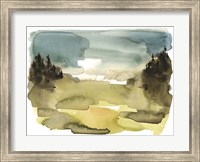 Alpine Wetlands I Fine Art Print