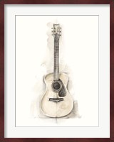 Ethan's Guitar I Fine Art Print