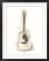 Ethan's Guitar I Fine Art Print