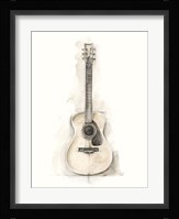 Ethan's Guitar I Fine Art Print