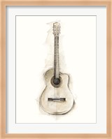Ethan's Guitar II Fine Art Print