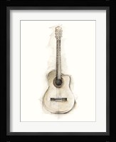 Ethan's Guitar II Fine Art Print