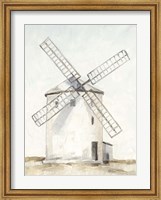 European Windmill I Fine Art Print
