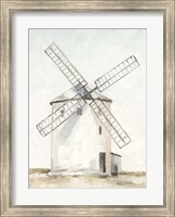 European Windmill I Fine Art Print
