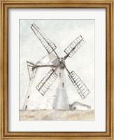 European Windmill II Fine Art Print