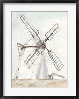 European Windmill II Fine Art Print