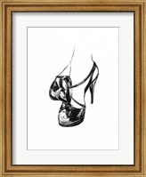Black Heels I Fine Art Print
