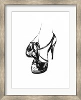 Black Heels I Fine Art Print