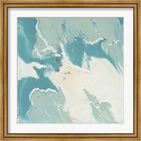 Marbled Aqua I Fine Art Print