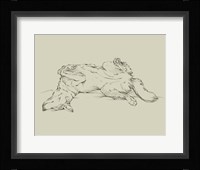 Dog Tired IV Fine Art Print