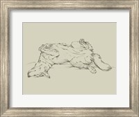 Dog Tired IV Fine Art Print