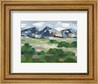 Blue Ridge Valley I Fine Art Print