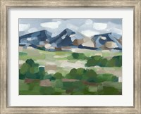 Blue Ridge Valley I Fine Art Print