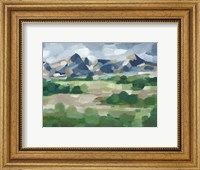 Blue Ridge Valley II Fine Art Print