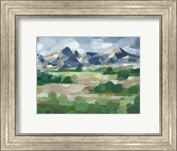 Blue Ridge Valley II Fine Art Print
