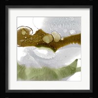 Gold Deposit I Framed Print