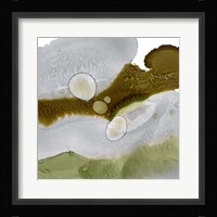 Gold Deposit II Framed Print