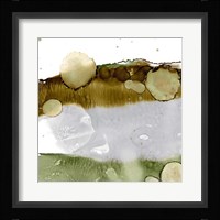 Gold Deposit IV Framed Print