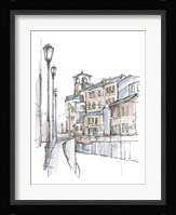 Watercolor Travel Sketchbook II Fine Art Print