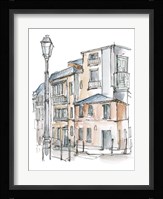 Watercolor Travel Sketchbook III Fine Art Print