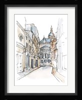 Watercolor Travel Sketchbook IV Fine Art Print