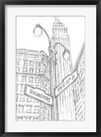 NY Intersection II Fine Art Print