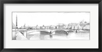 Pont du Carroussel Fine Art Print