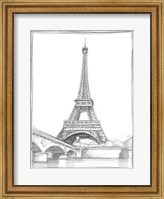Eiffel Tower from the Seine Fine Art Print