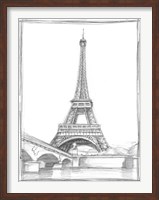 Eiffel Tower from the Seine Fine Art Print