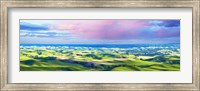 Farmscape Panorama II Fine Art Print