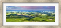 Farmscape Panorama IV Fine Art Print
