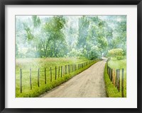 Country Road Photo II Fine Art Print
