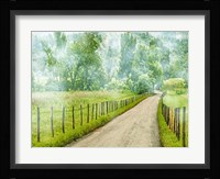 Country Road Photo II Fine Art Print