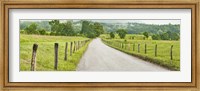 Country Road Panorama I Fine Art Print