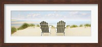 Beachscape Panorama VI Fine Art Print