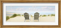 Beachscape Panorama VI Fine Art Print