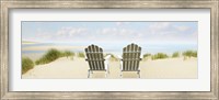 Beachscape Panorama VI Fine Art Print