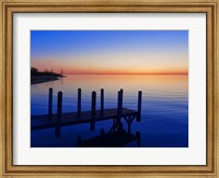 Lakescape V Fine Art Print