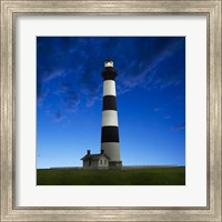 Lighthouse at Night III Fine Art Print