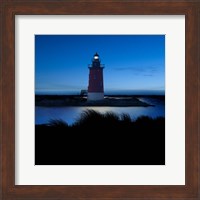 Lighthouse at Night IV Fine Art Print