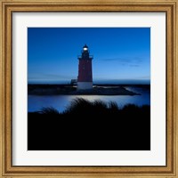 Lighthouse at Night IV Fine Art Print