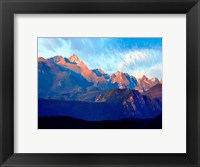 Mountainscape Photograph I Fine Art Print