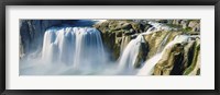 Waterfall Panorama IV Fine Art Print