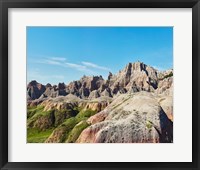 Badlands II Fine Art Print