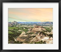 Badlands V Fine Art Print