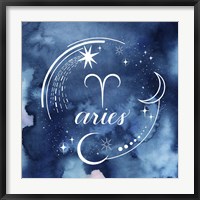 Watercolor Astrology I Fine Art Print